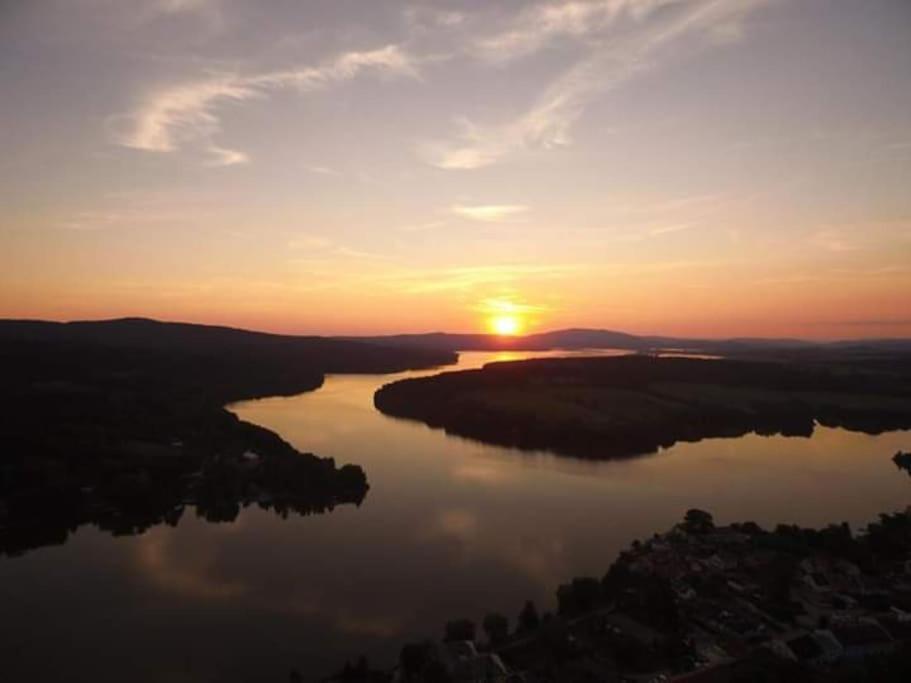 Apartman S Terasou A Vyhledem Na Jezero Lipno Kovářov Extérieur photo
