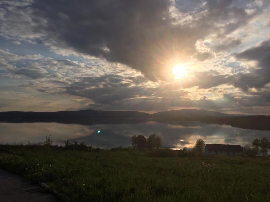 Apartman S Terasou A Vyhledem Na Jezero Lipno Kovářov Extérieur photo