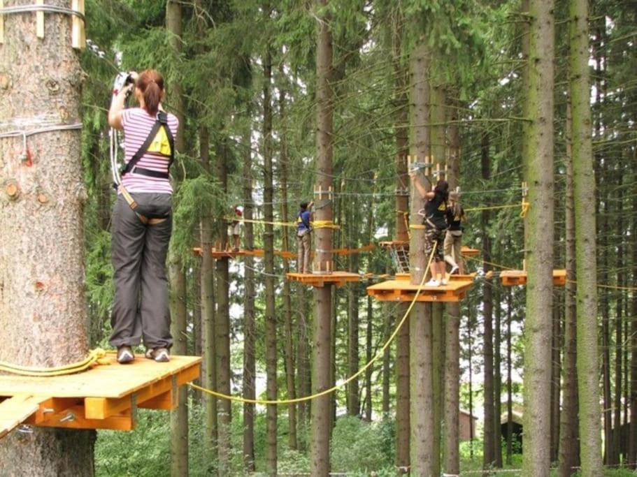 Apartman S Terasou A Vyhledem Na Jezero Lipno Kovářov Extérieur photo