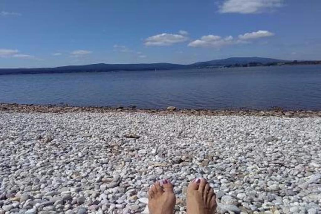 Apartman S Terasou A Vyhledem Na Jezero Lipno Kovářov Extérieur photo