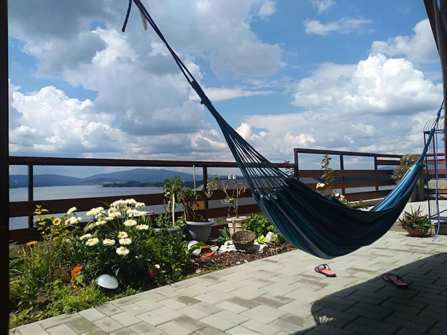 Apartman S Terasou A Vyhledem Na Jezero Lipno Kovářov Extérieur photo