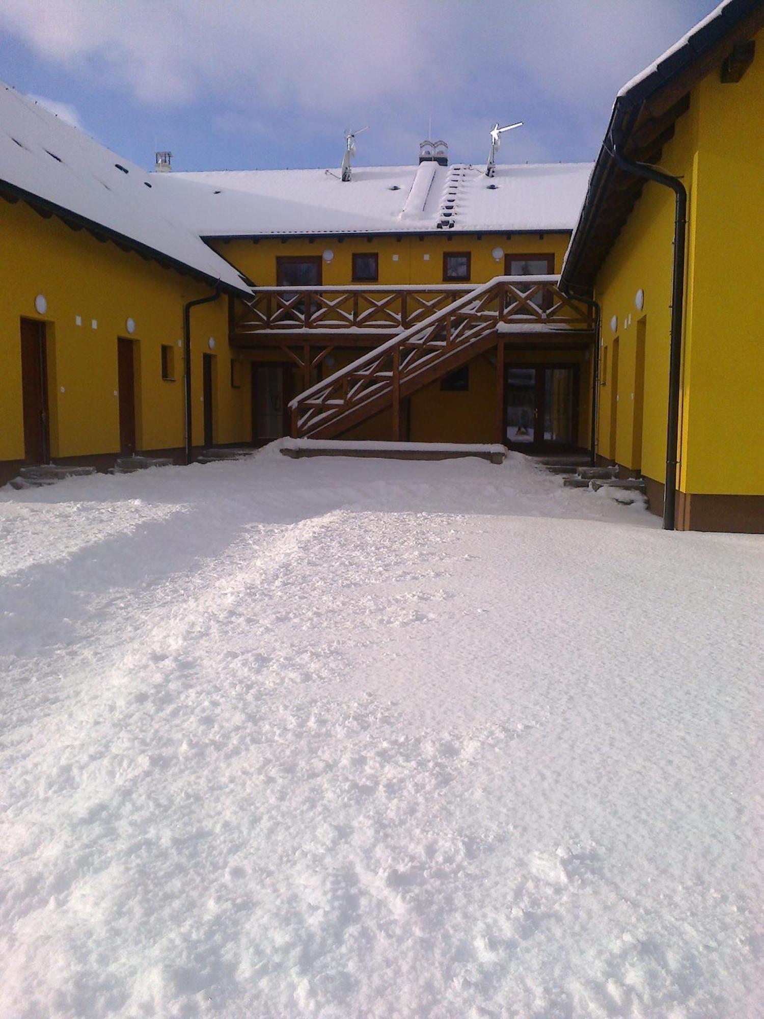 Apartman S Terasou A Vyhledem Na Jezero Lipno Kovářov Extérieur photo